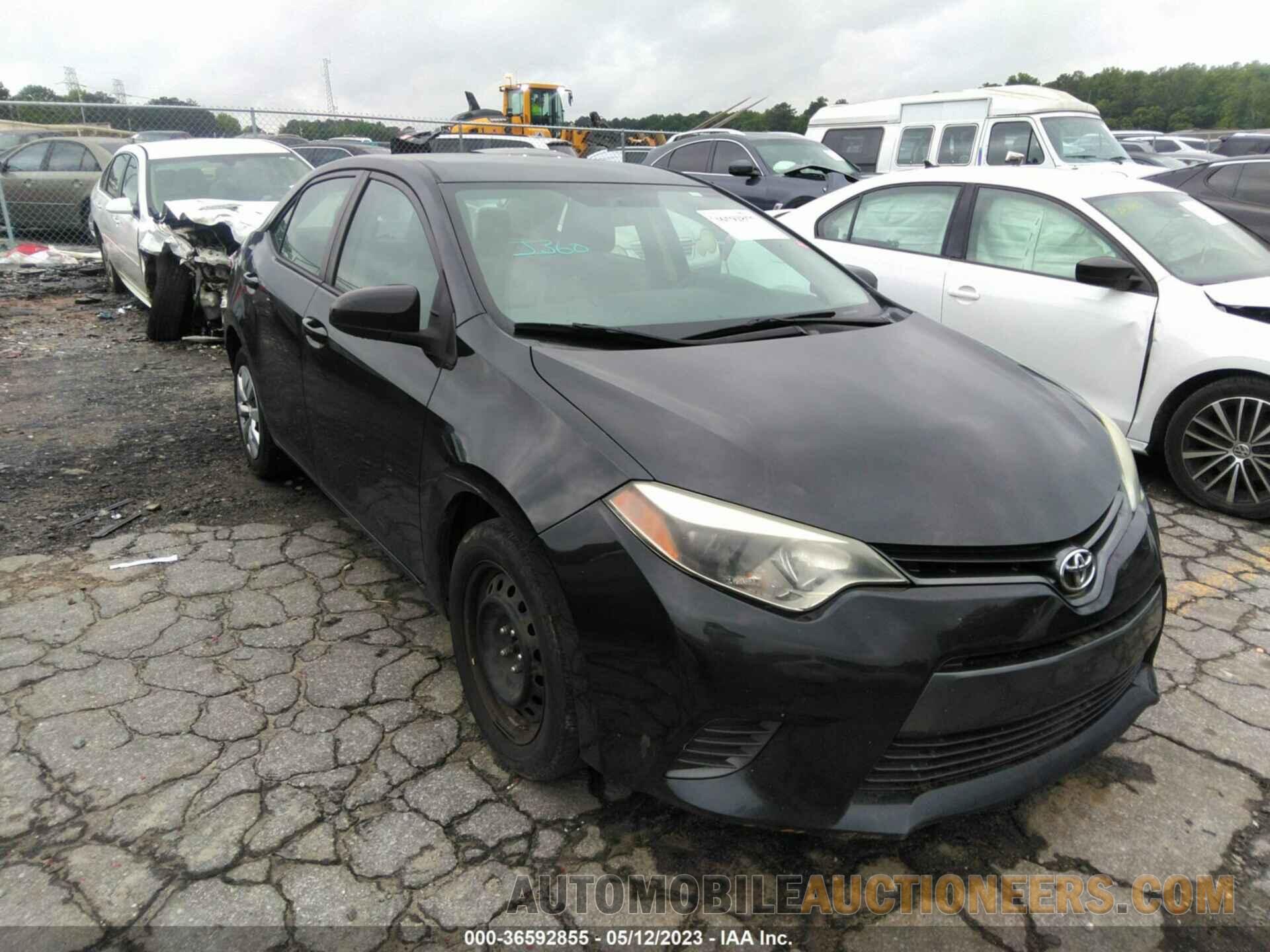 5YFBURHE0GP466531 TOYOTA COROLLA 2016