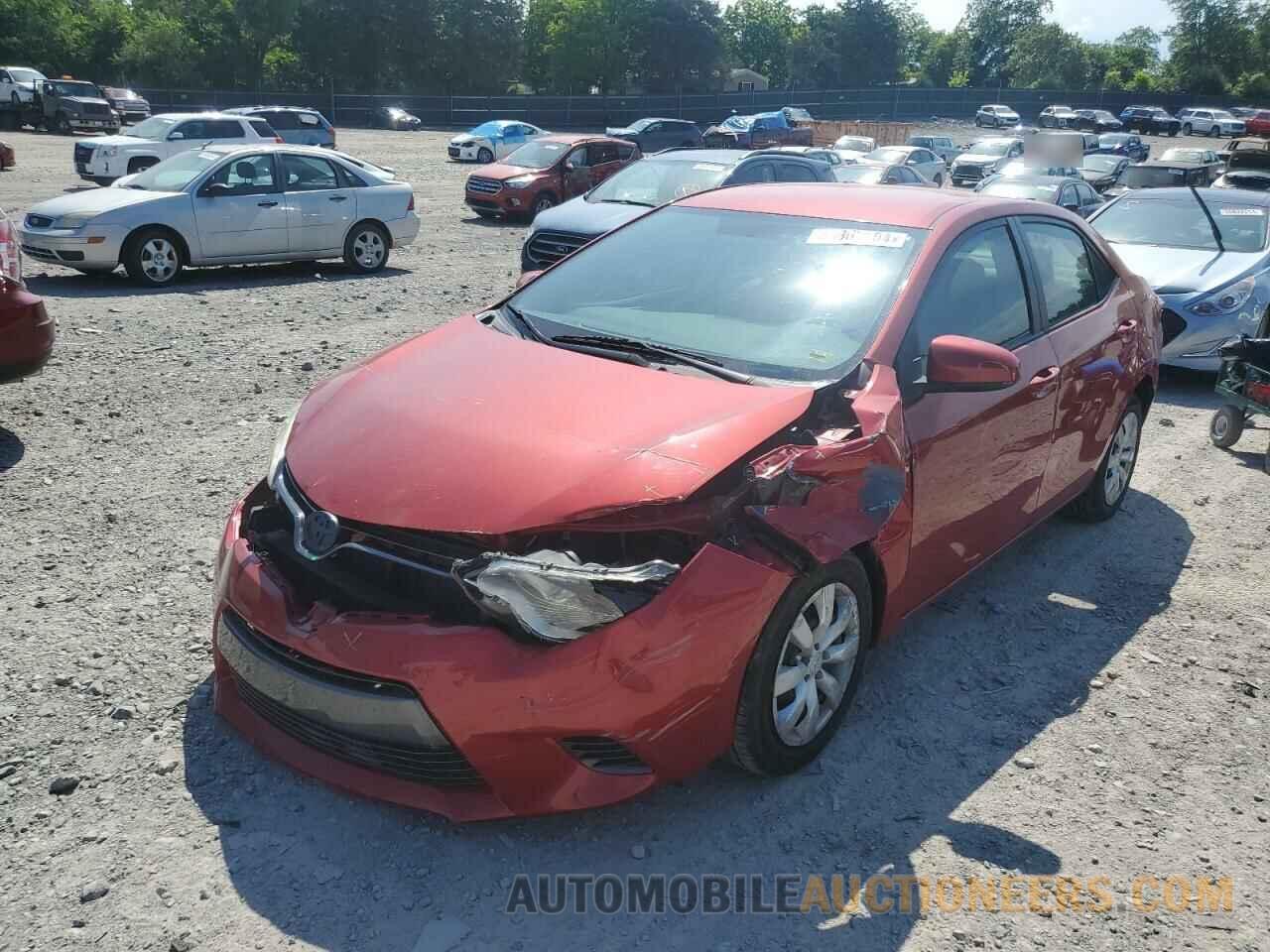 5YFBURHE0GP467761 TOYOTA COROLLA 2016