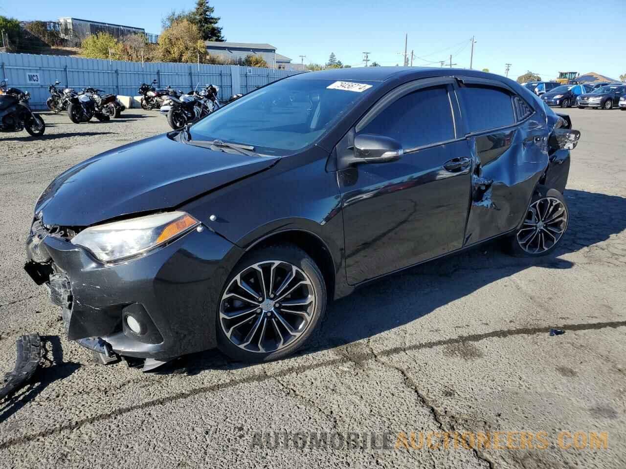 5YFBURHE0GP468263 TOYOTA COROLLA 2016