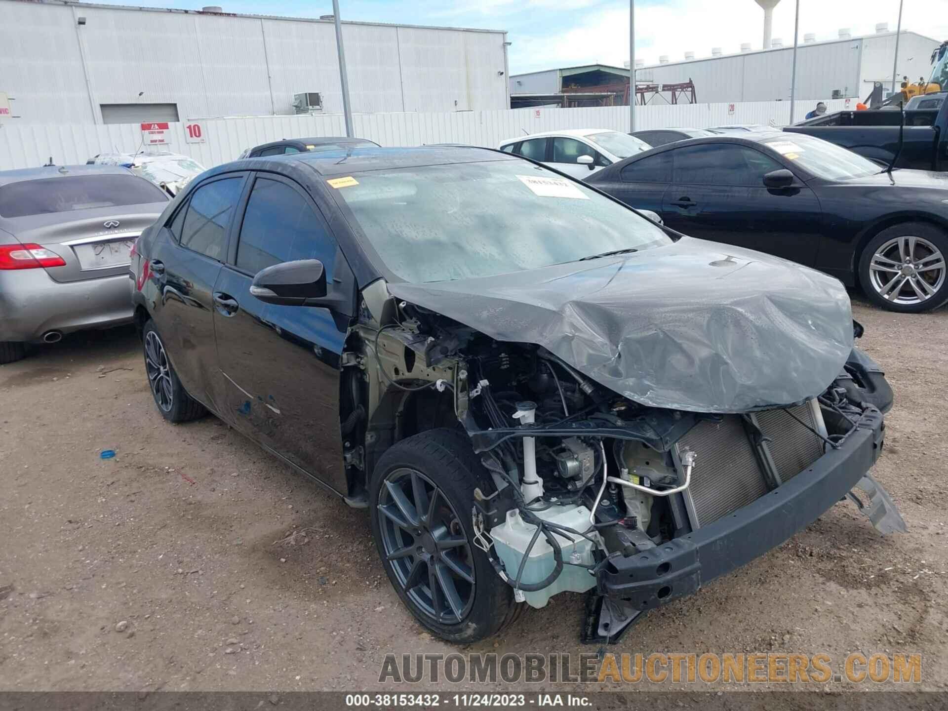 5YFBURHE0GP468442 TOYOTA COROLLA 2016