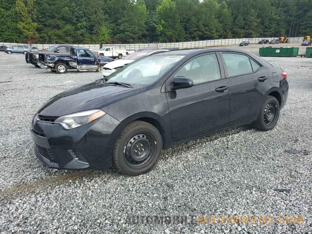 5YFBURHE0GP468490 TOYOTA COROLLA 2016