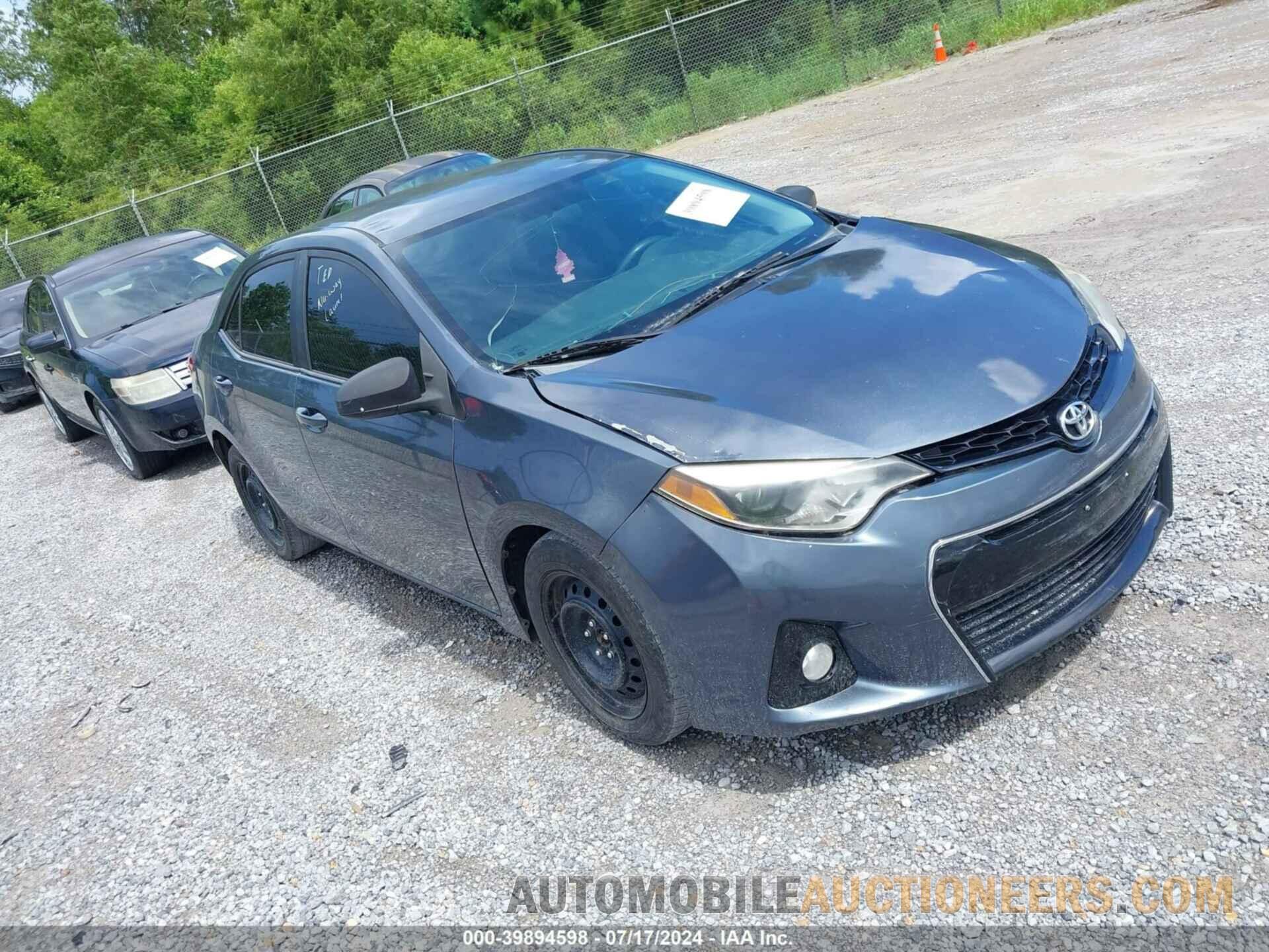 5YFBURHE0GP468702 TOYOTA COROLLA 2016