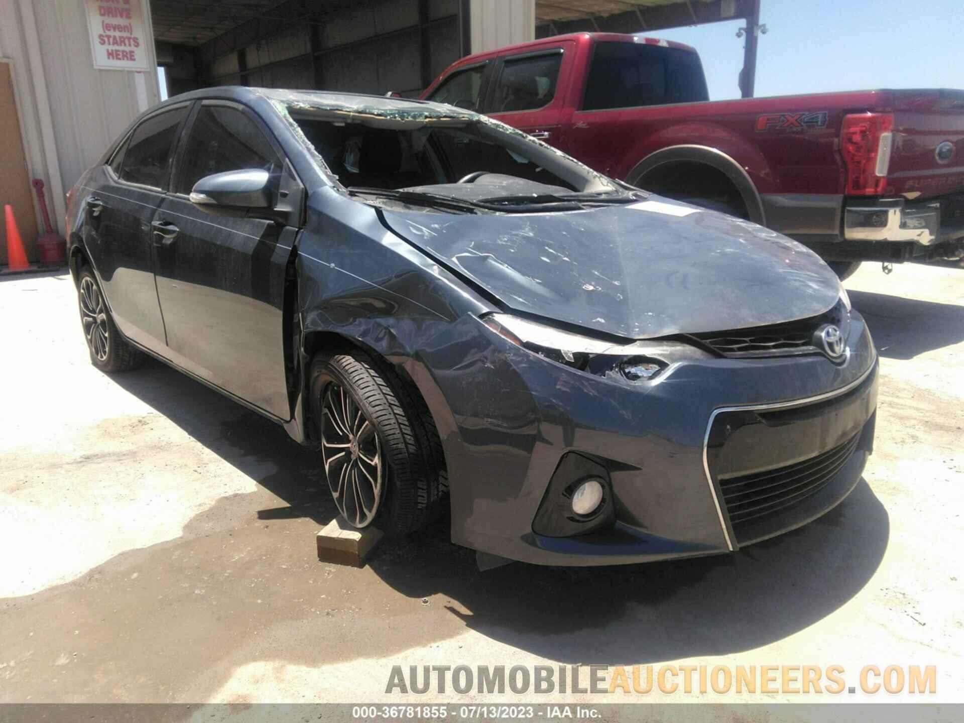 5YFBURHE0GP469204 TOYOTA COROLLA 2016