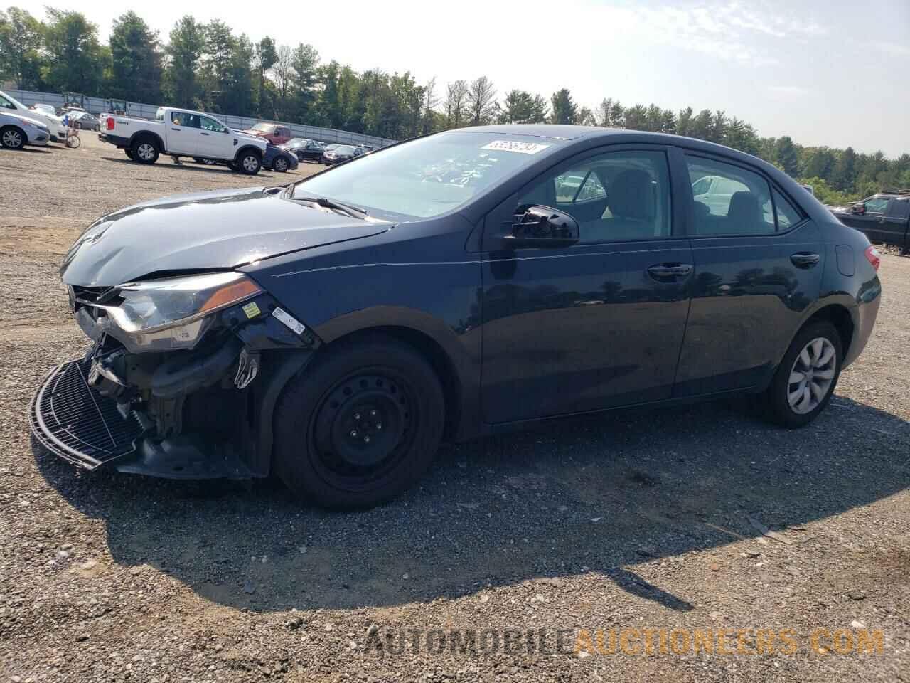 5YFBURHE0GP470398 TOYOTA COROLLA 2016