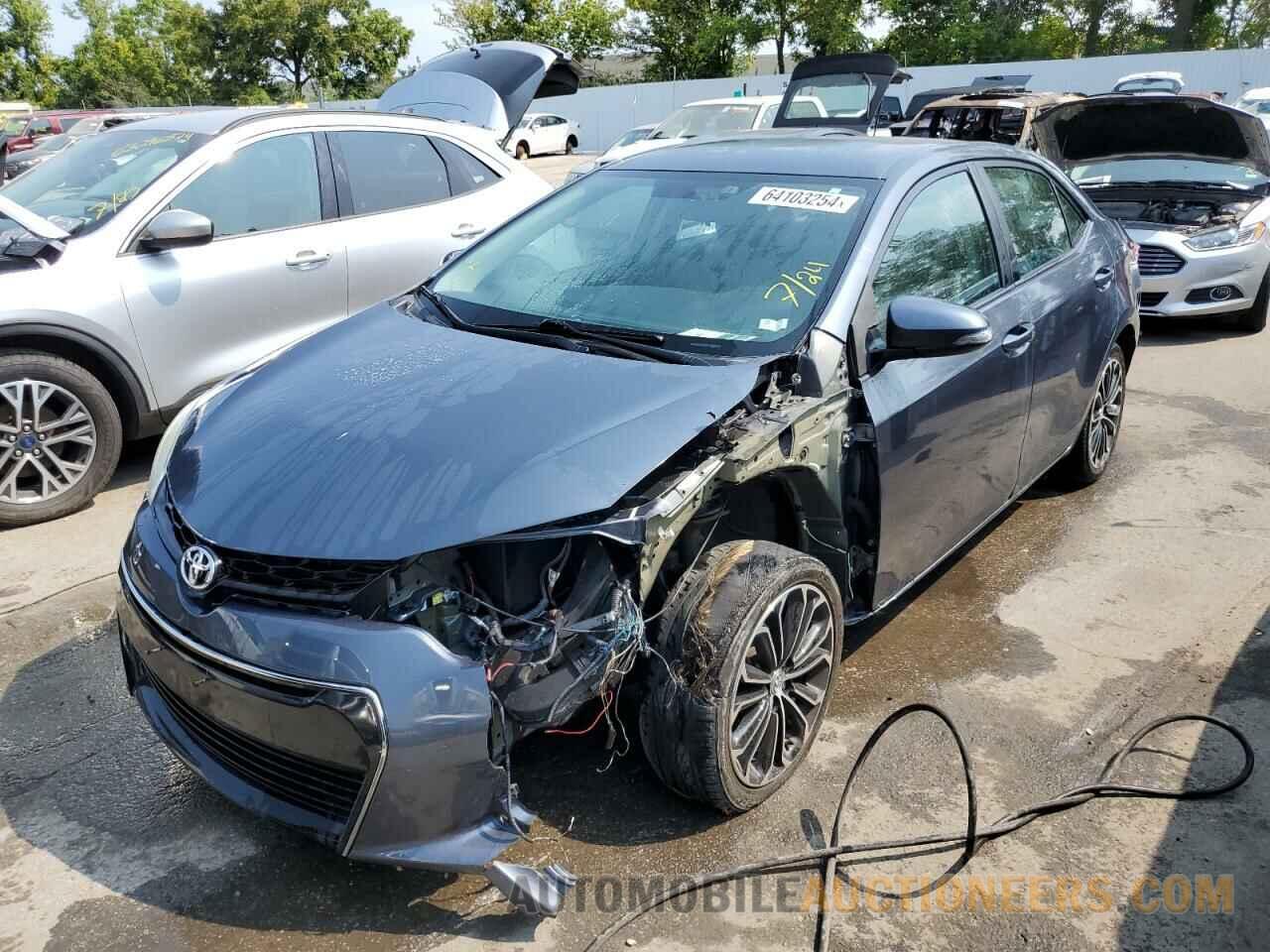 5YFBURHE0GP470403 TOYOTA COROLLA 2016