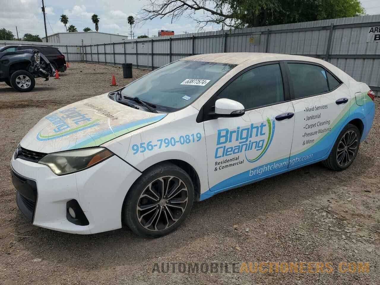 5YFBURHE0GP470997 TOYOTA COROLLA 2016