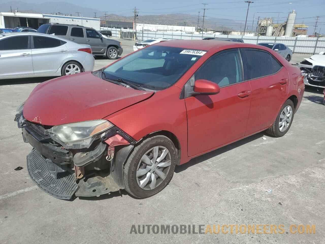 5YFBURHE0GP471342 TOYOTA COROLLA 2016