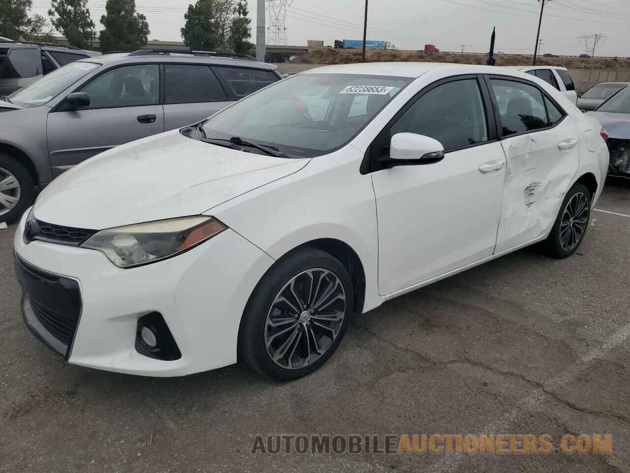 5YFBURHE0GP472426 TOYOTA COROLLA 2016