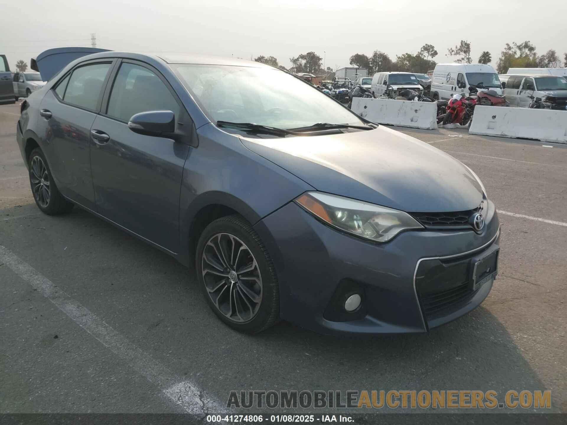 5YFBURHE0GP472751 TOYOTA COROLLA 2016