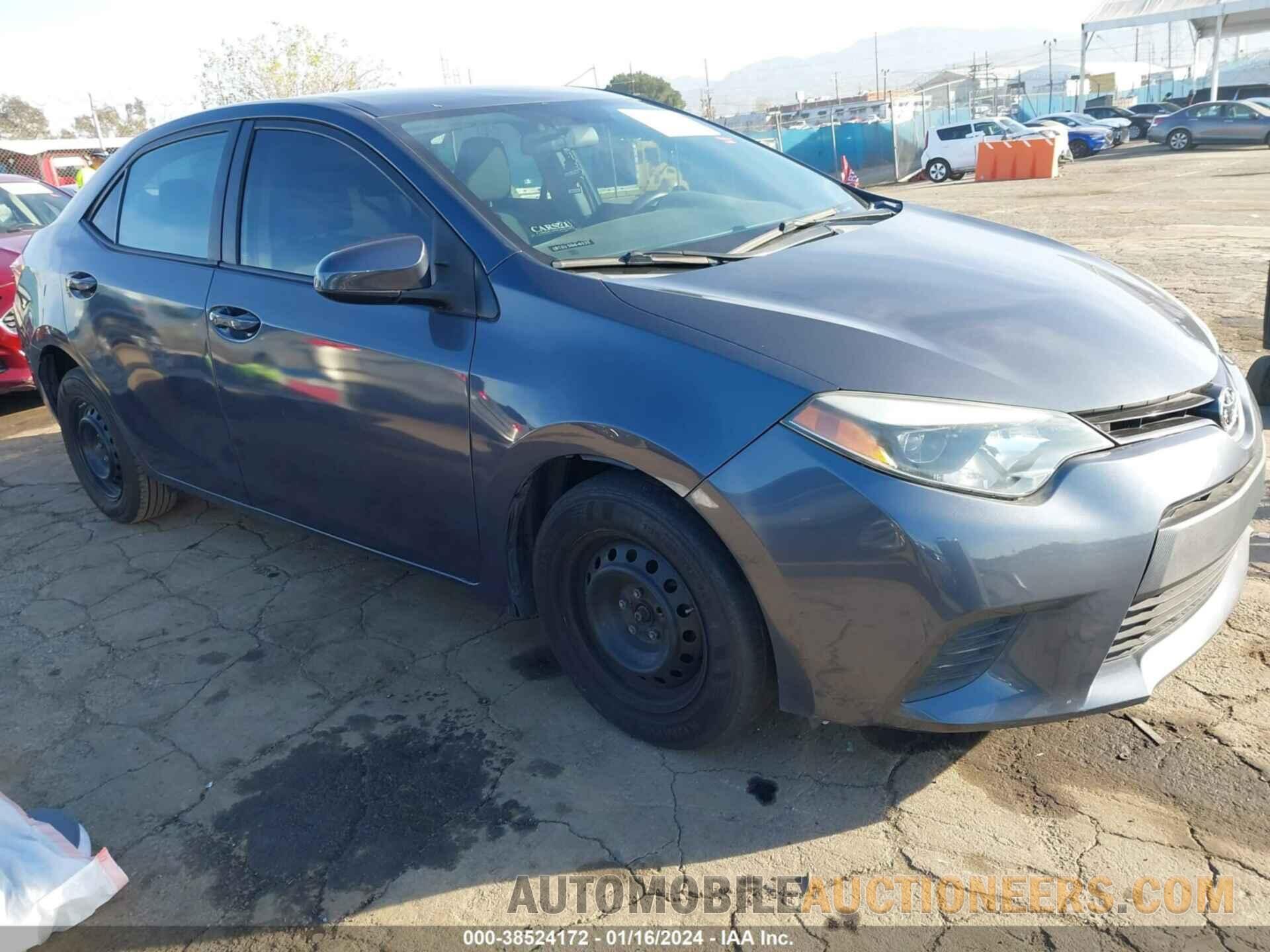 5YFBURHE0GP474595 TOYOTA COROLLA 2016