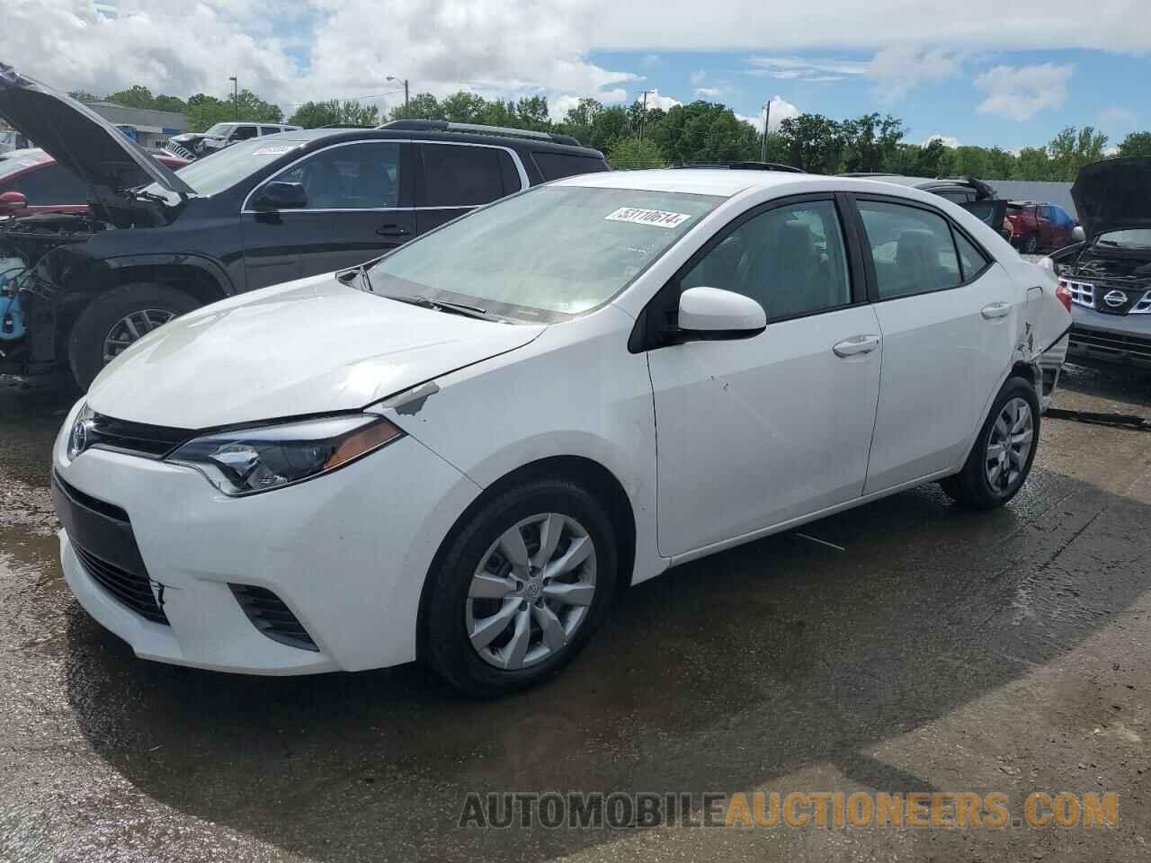 5YFBURHE0GP475309 TOYOTA COROLLA 2016