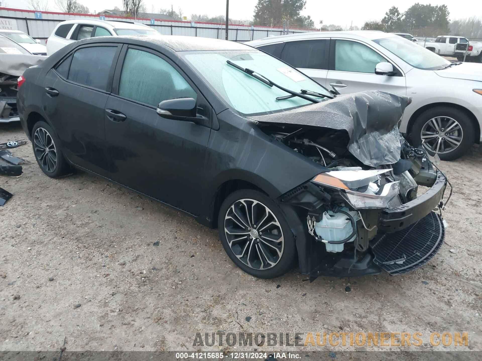 5YFBURHE0GP475665 TOYOTA COROLLA 2016