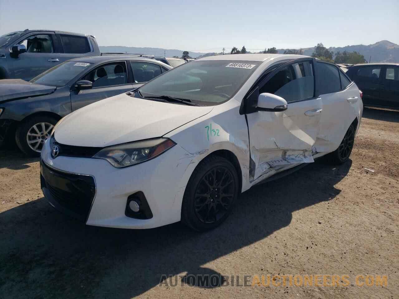 5YFBURHE0GP475682 TOYOTA COROLLA 2016