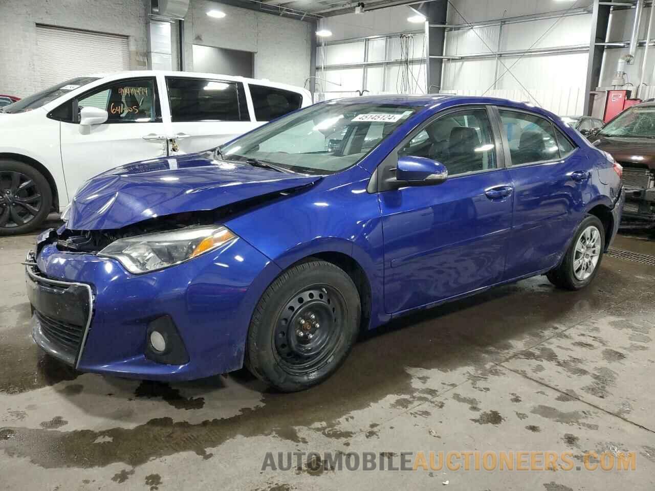 5YFBURHE0GP476265 TOYOTA COROLLA 2016