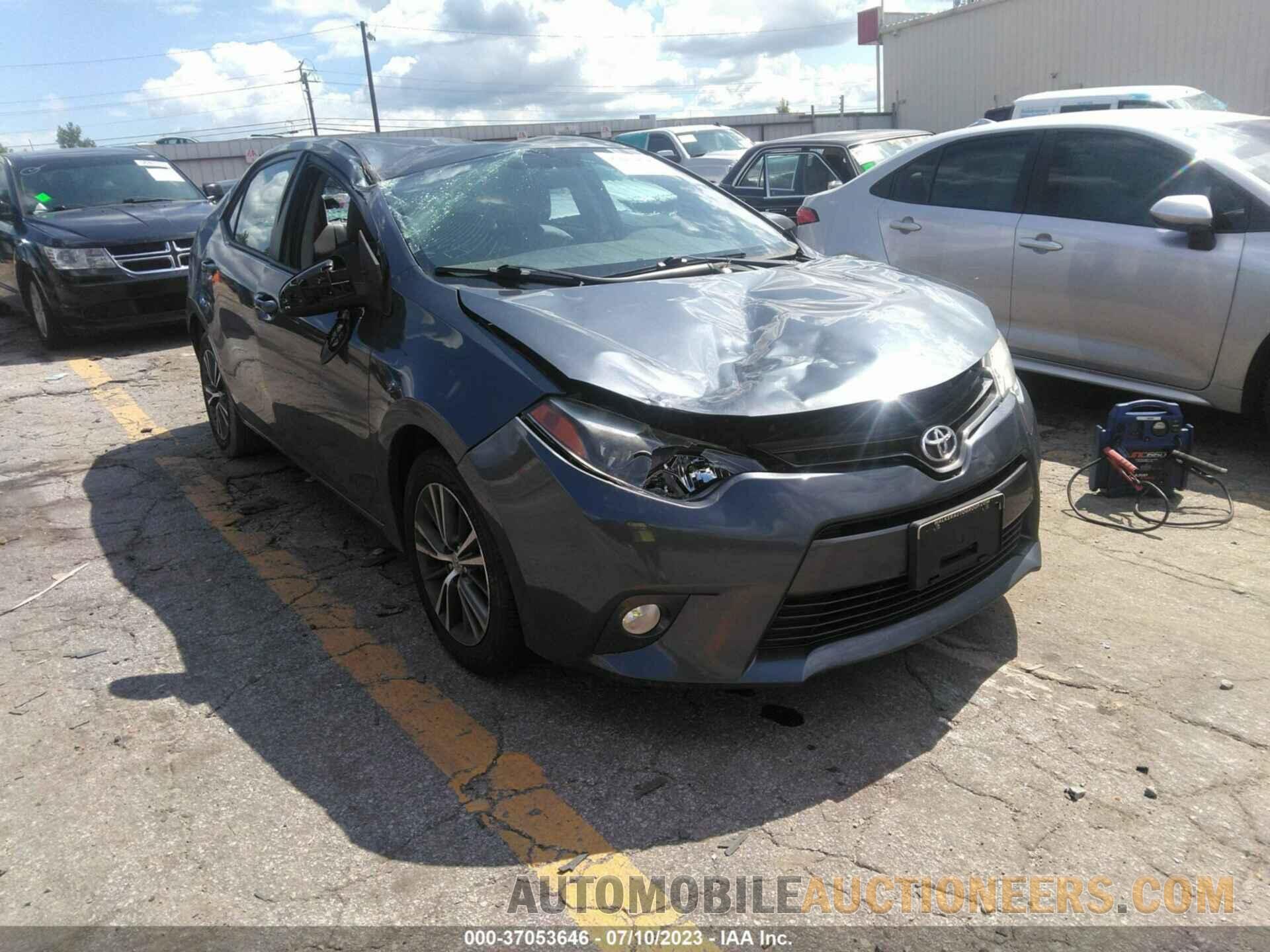 5YFBURHE0GP476878 TOYOTA COROLLA 2016