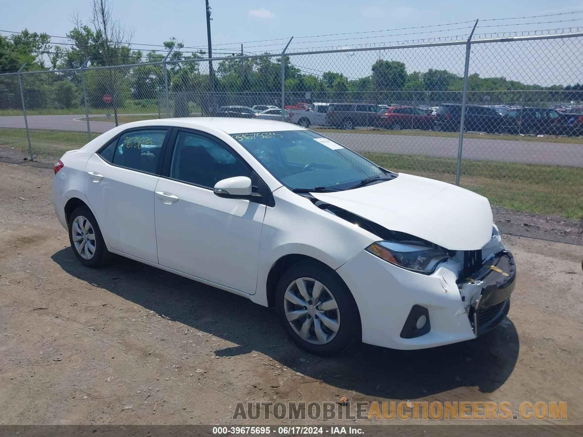 5YFBURHE0GP476931 TOYOTA COROLLA 2016