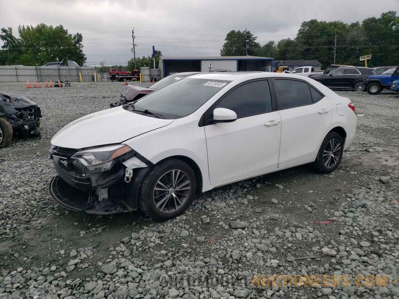 5YFBURHE0GP476945 TOYOTA COROLLA 2016