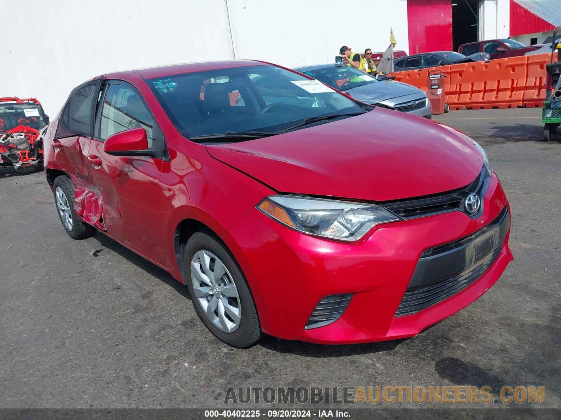 5YFBURHE0GP477769 TOYOTA COROLLA 2016