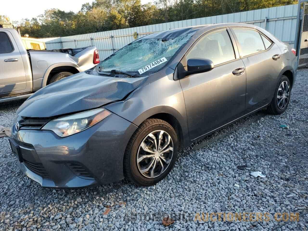 5YFBURHE0GP477884 TOYOTA COROLLA 2016