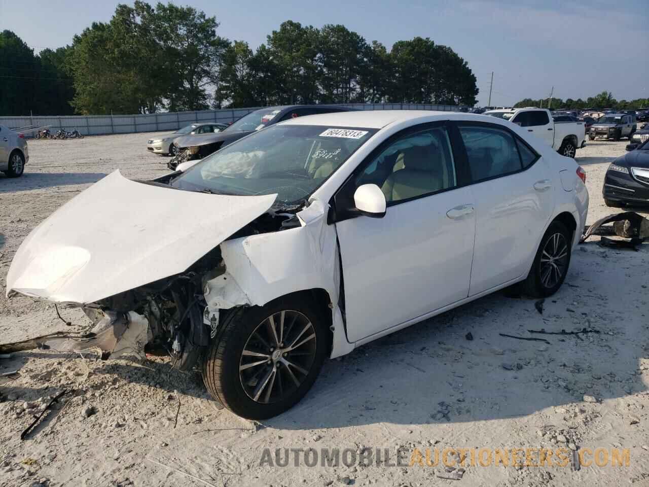 5YFBURHE0GP478260 TOYOTA COROLLA 2016