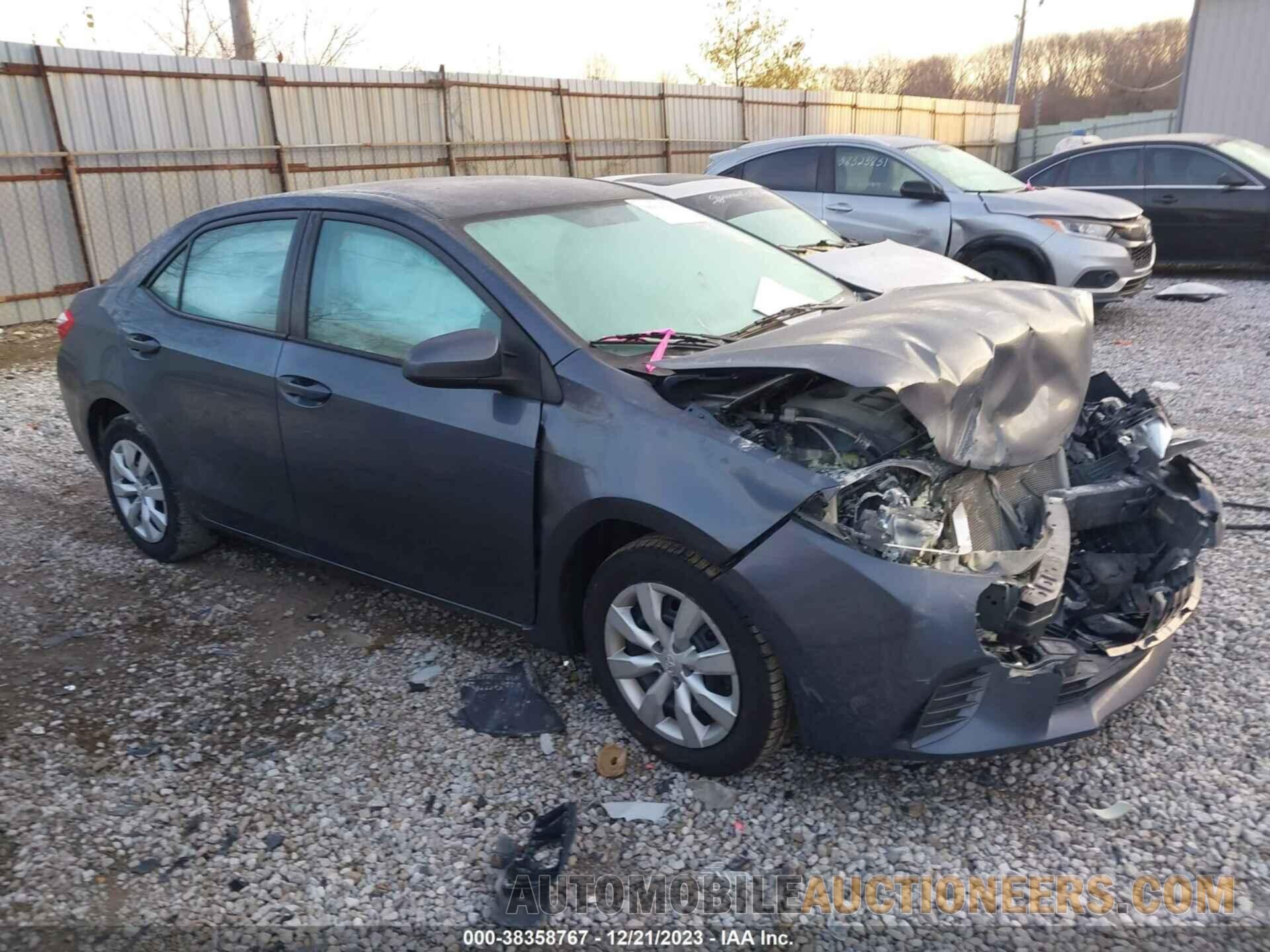 5YFBURHE0GP479814 TOYOTA COROLLA 2016