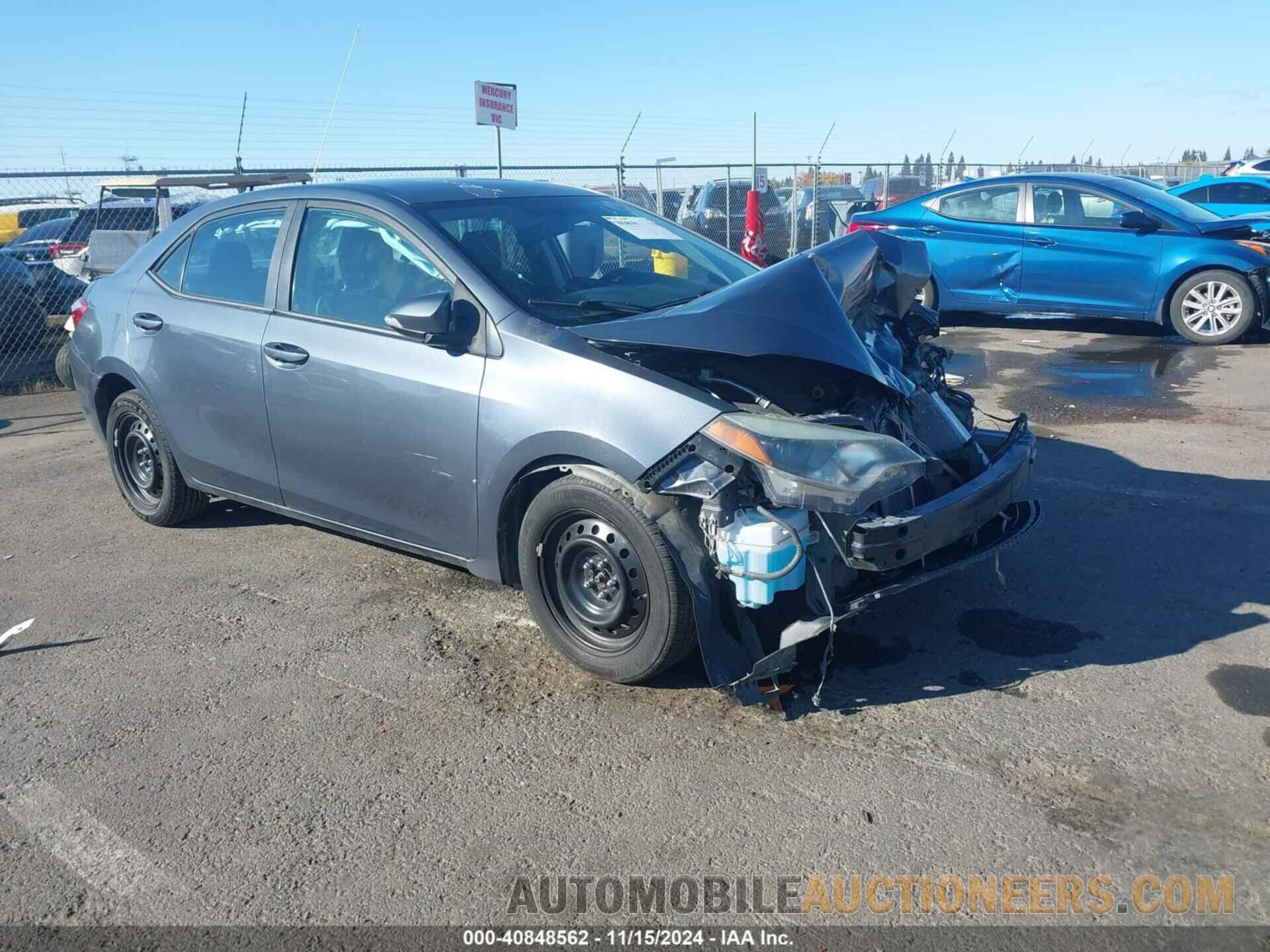 5YFBURHE0GP479862 TOYOTA COROLLA 2016