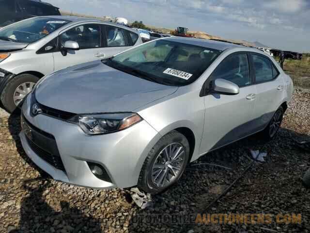 5YFBURHE0GP480204 TOYOTA COROLLA 2016