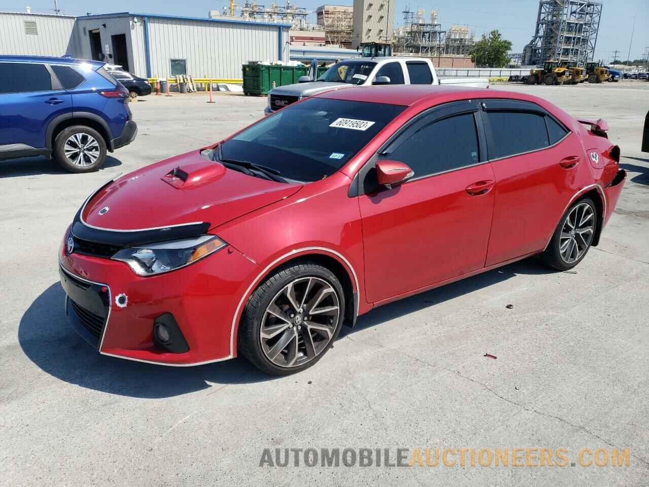 5YFBURHE0GP480980 TOYOTA COROLLA 2016