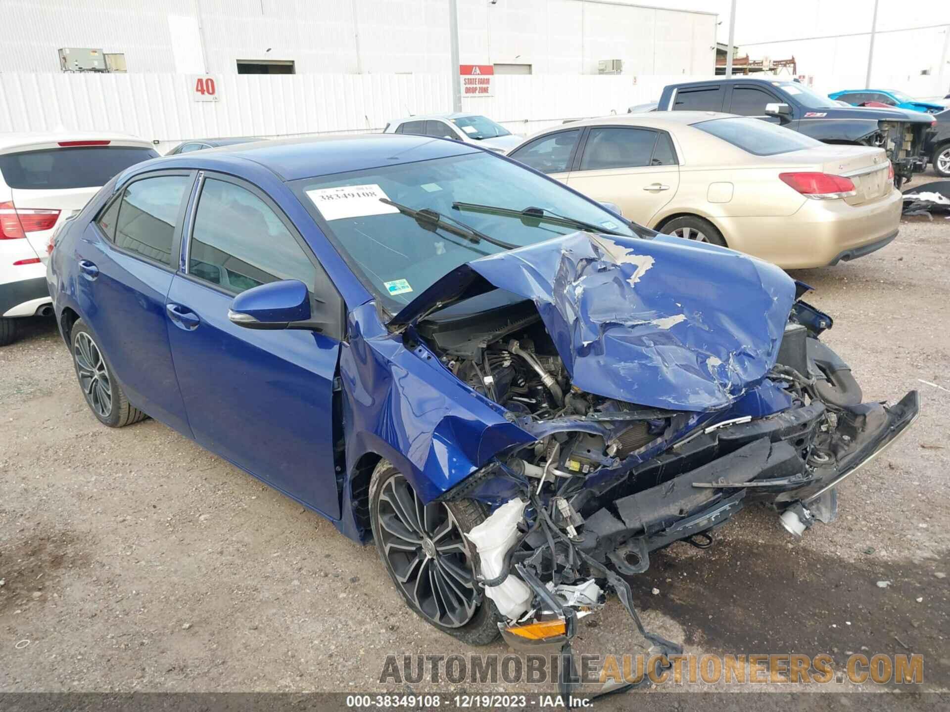 5YFBURHE0GP481756 TOYOTA COROLLA 2016