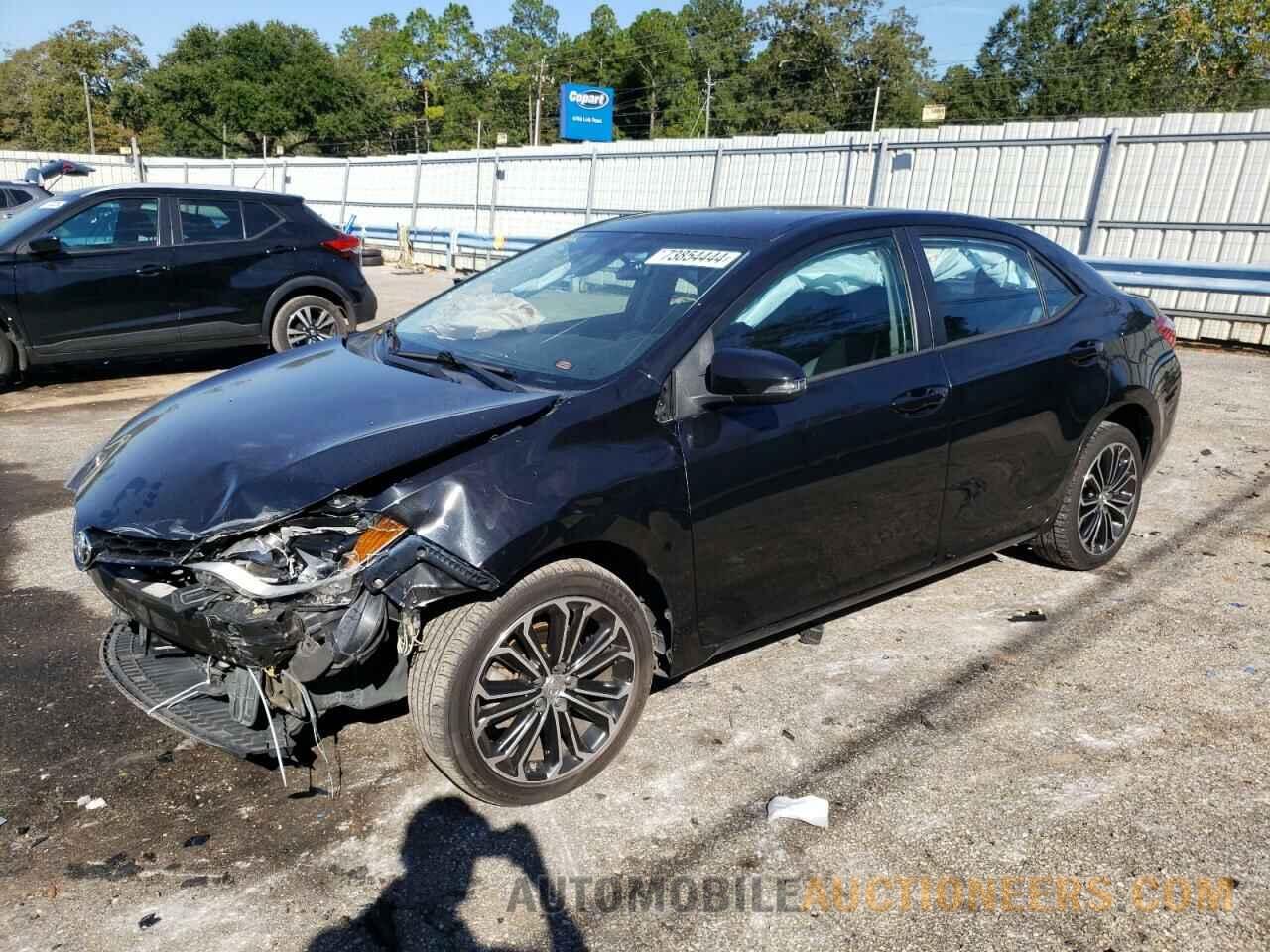 5YFBURHE0GP483541 TOYOTA COROLLA 2016