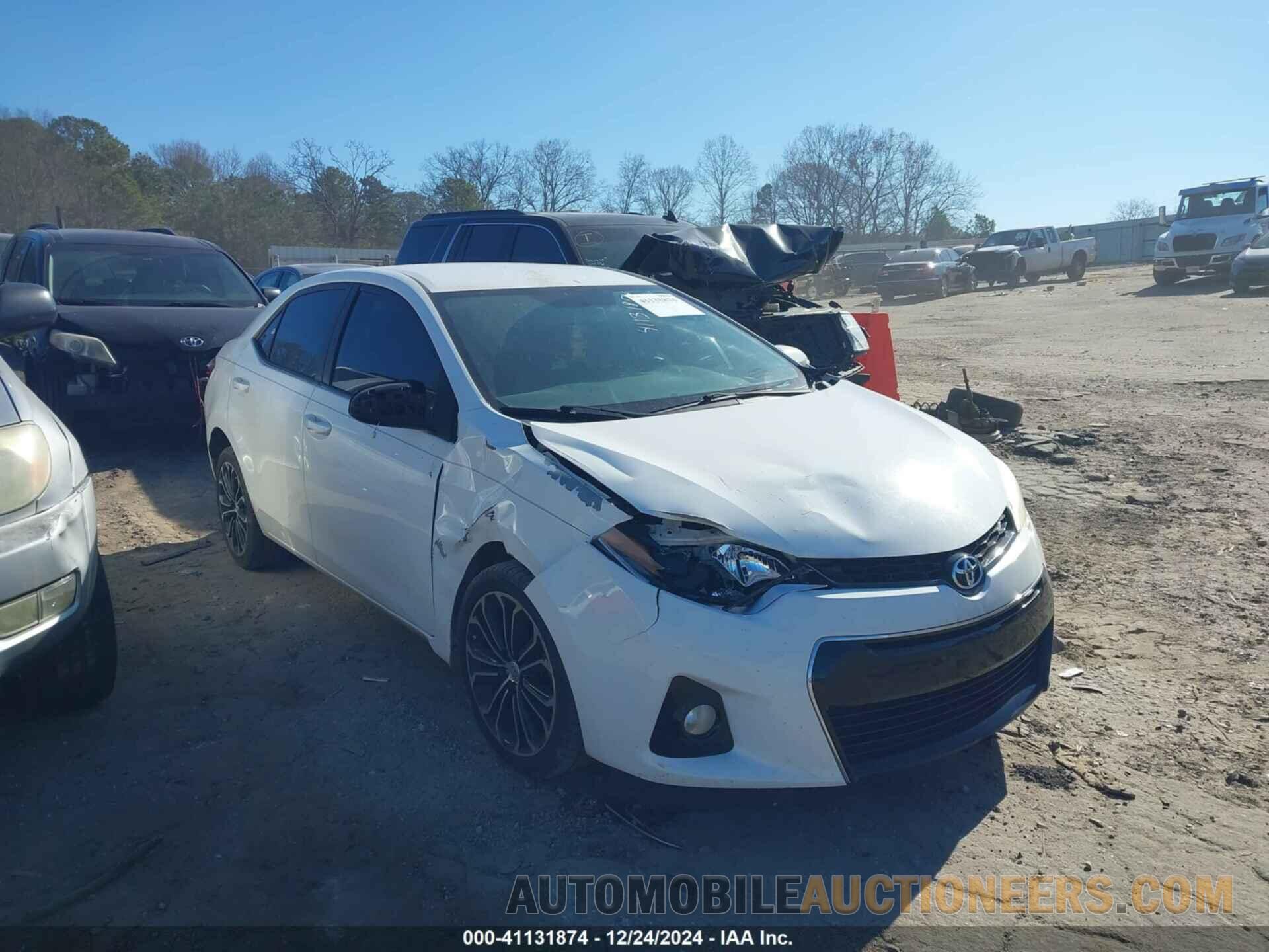 5YFBURHE0GP483748 TOYOTA COROLLA 2016