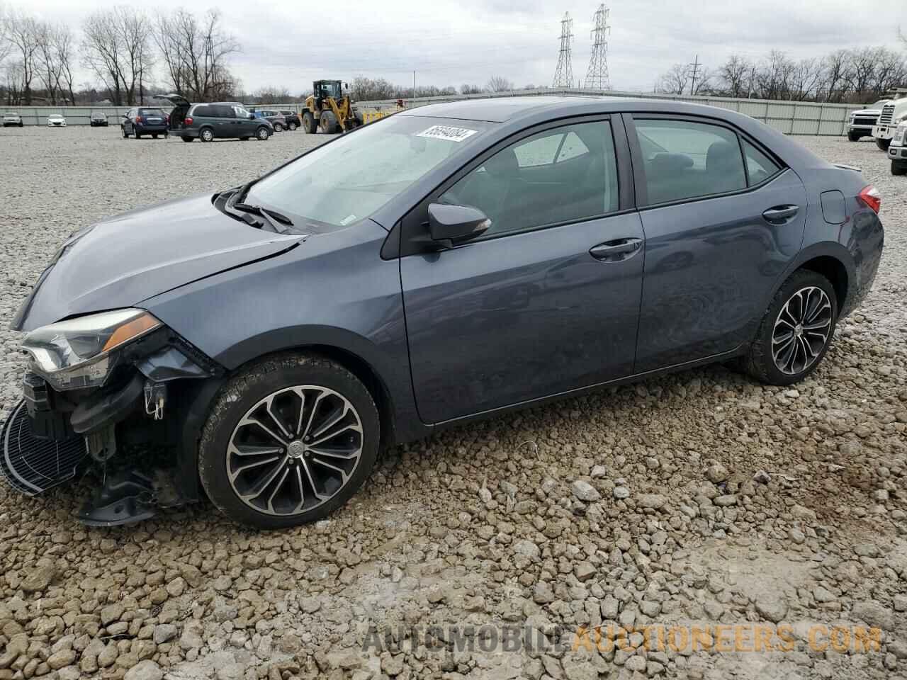 5YFBURHE0GP484141 TOYOTA COROLLA 2016