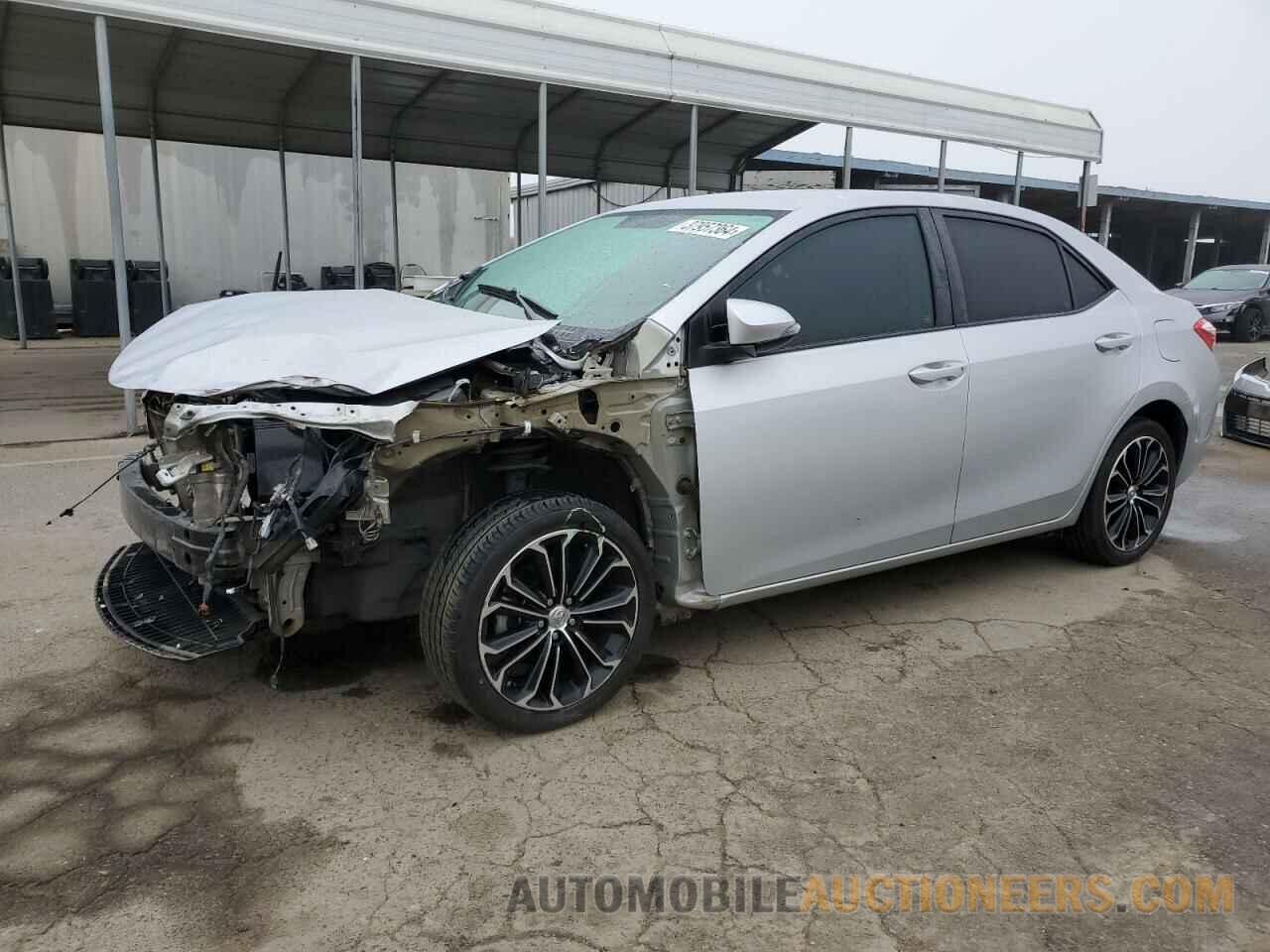 5YFBURHE0GP484270 TOYOTA COROLLA 2016