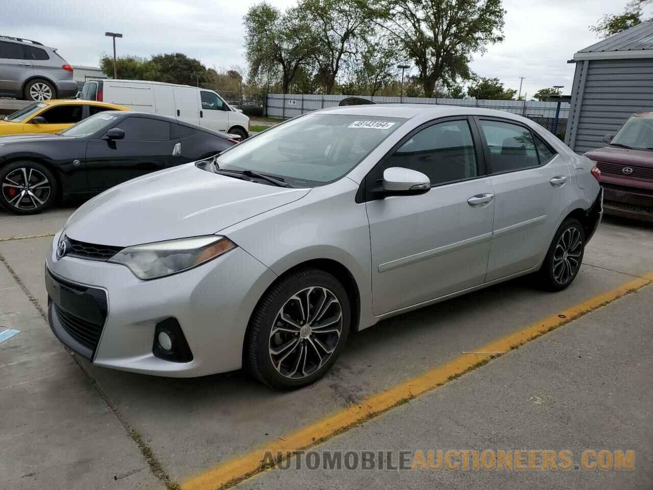 5YFBURHE0GP485600 TOYOTA COROLLA 2016