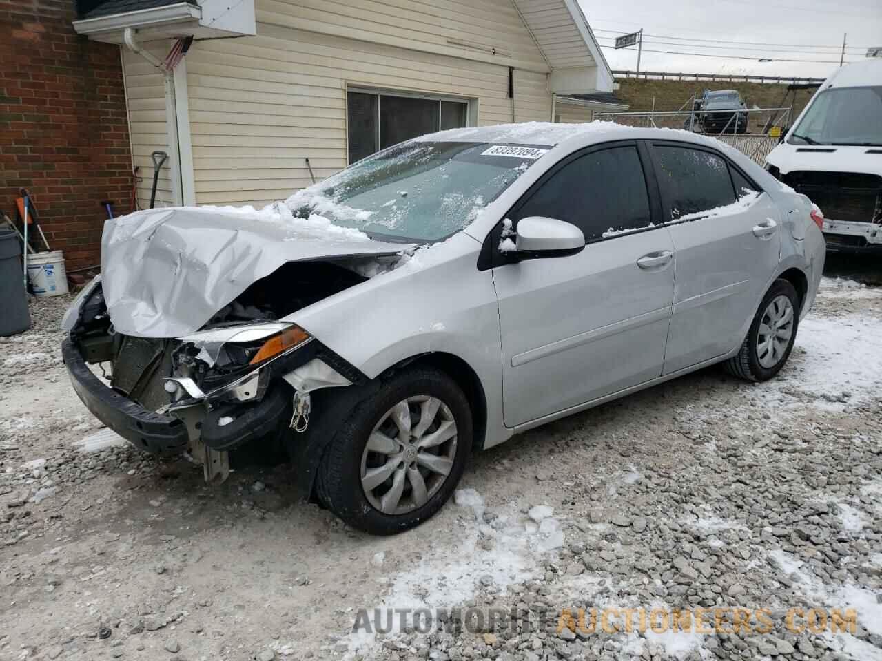 5YFBURHE0GP486133 TOYOTA COROLLA 2016