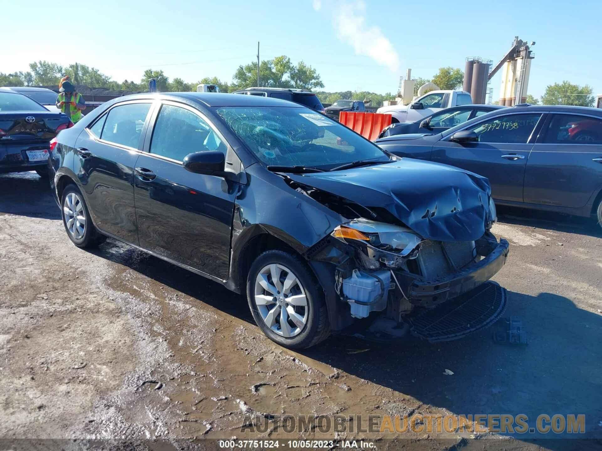 5YFBURHE0GP486598 TOYOTA COROLLA 2016