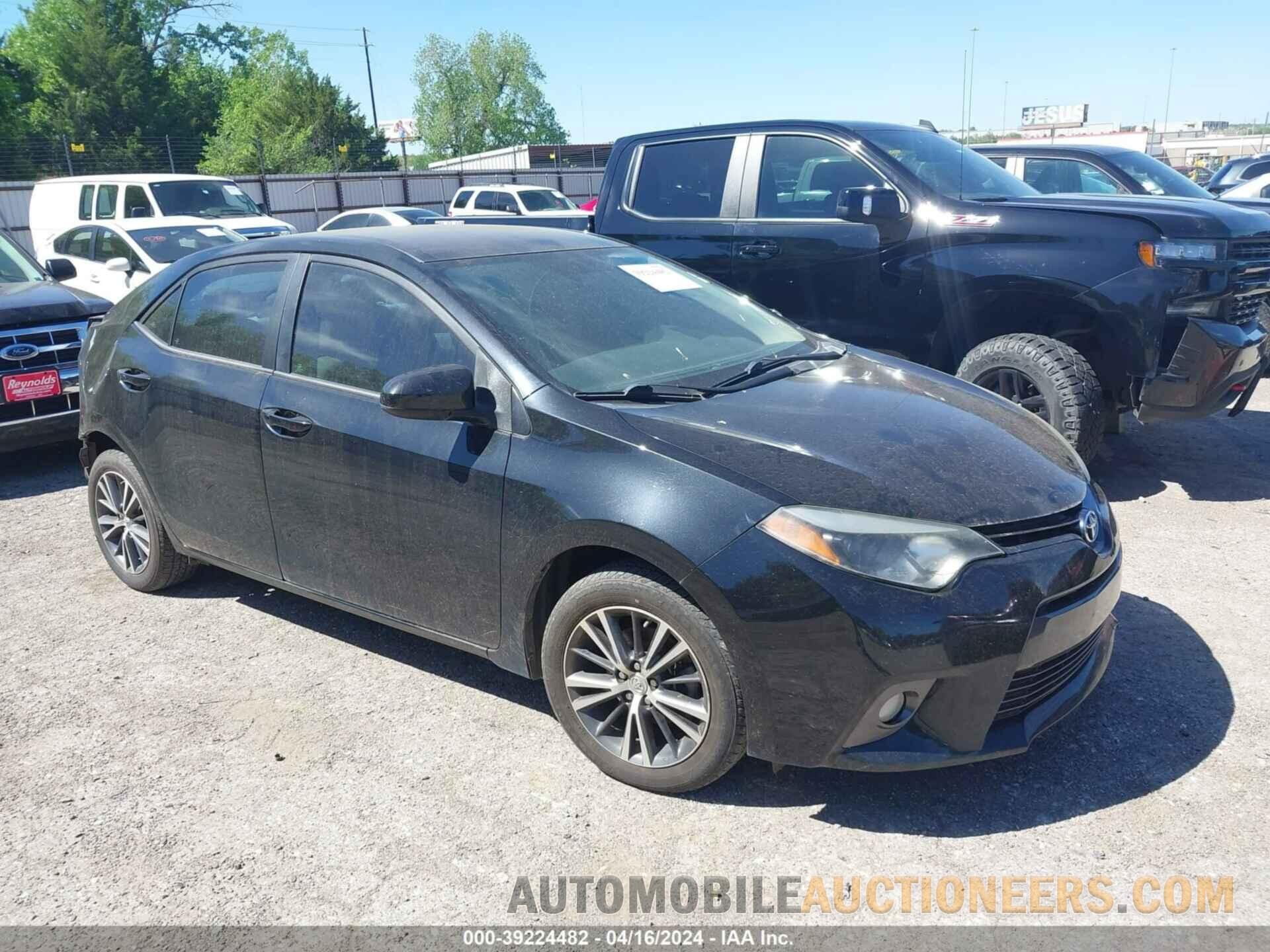 5YFBURHE0GP486715 TOYOTA COROLLA 2016