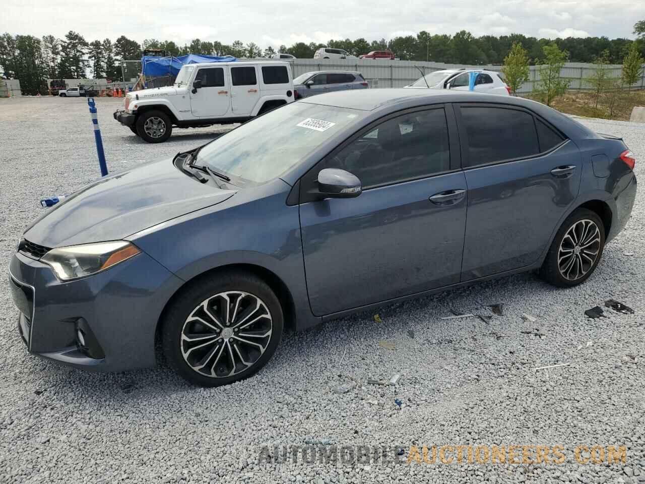 5YFBURHE0GP487363 TOYOTA COROLLA 2016