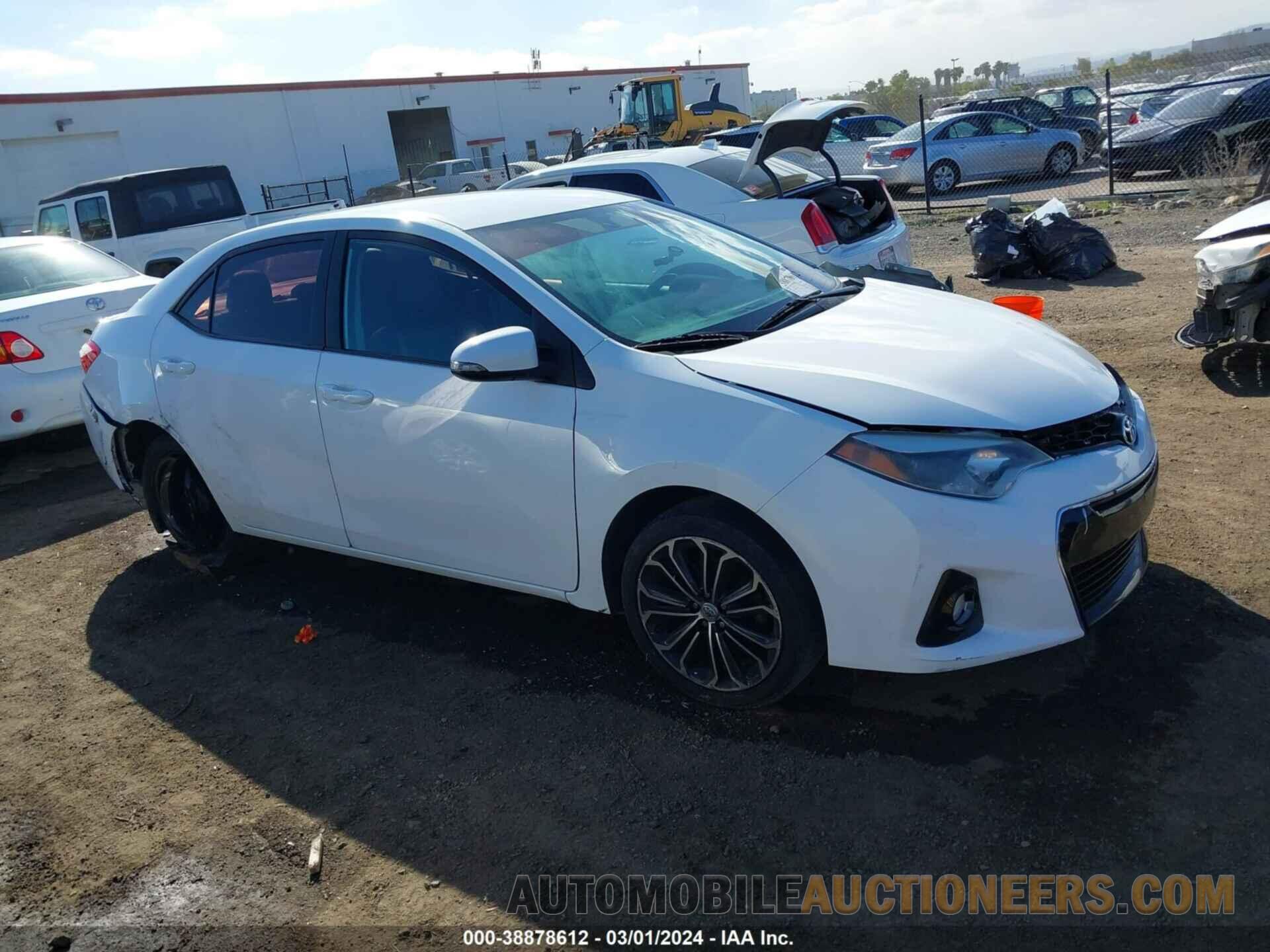 5YFBURHE0GP489226 TOYOTA COROLLA 2016