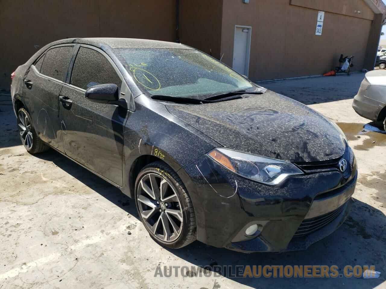 5YFBURHE0GP490277 TOYOTA COROLLA 2016