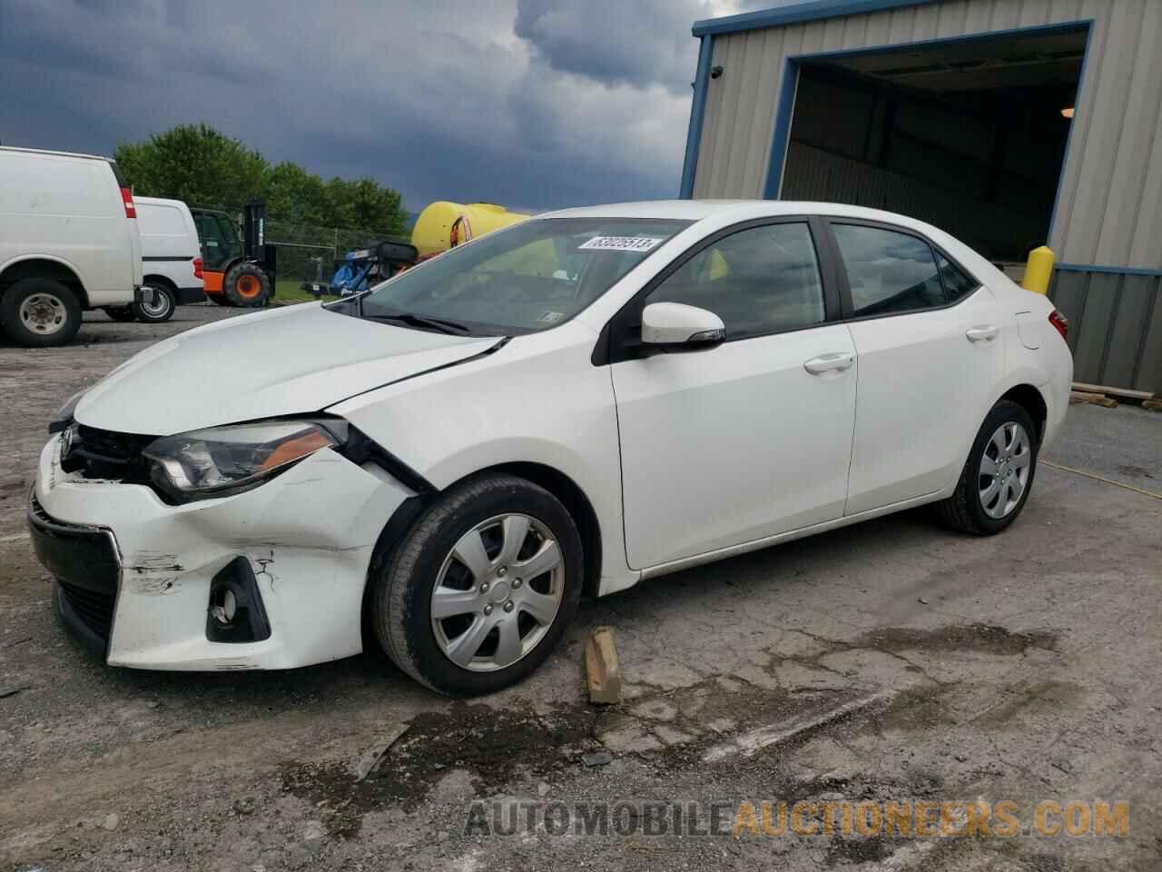 5YFBURHE0GP490389 TOYOTA COROLLA 2016