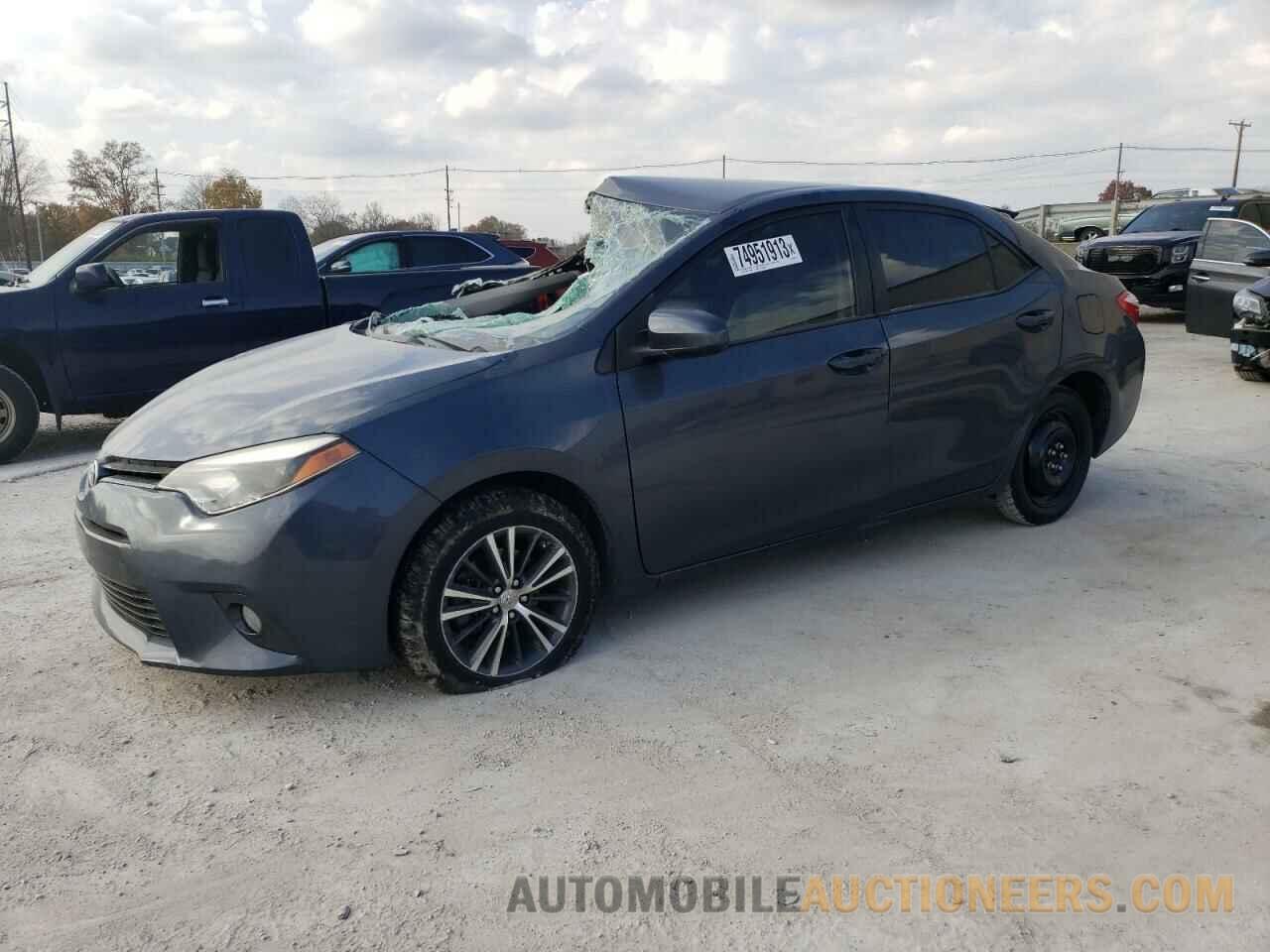 5YFBURHE0GP490800 TOYOTA COROLLA 2016