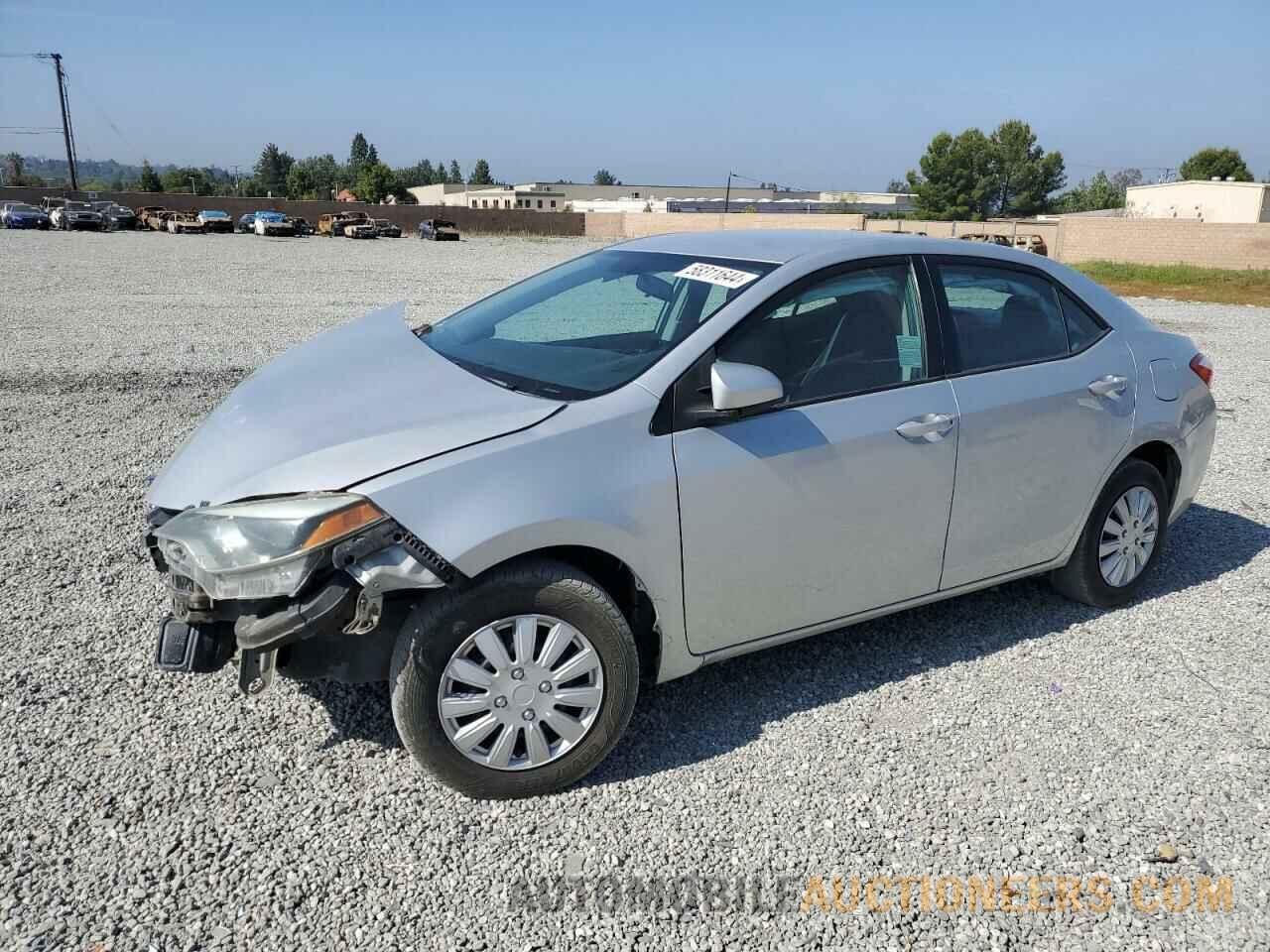 5YFBURHE0GP491249 TOYOTA COROLLA 2016