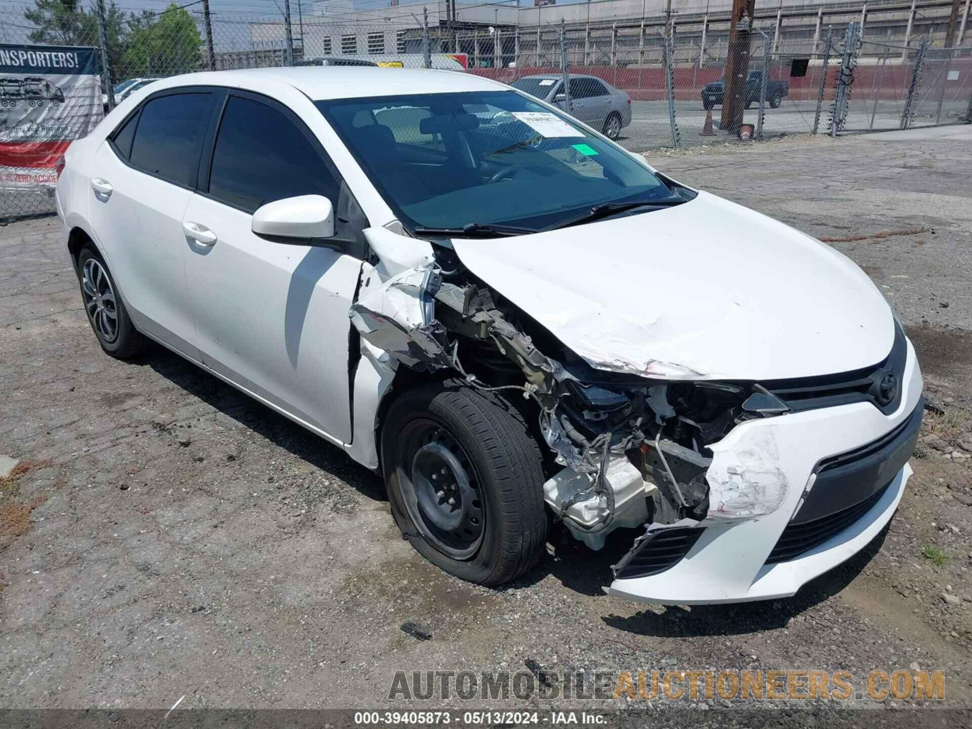 5YFBURHE0GP491591 TOYOTA COROLLA 2016