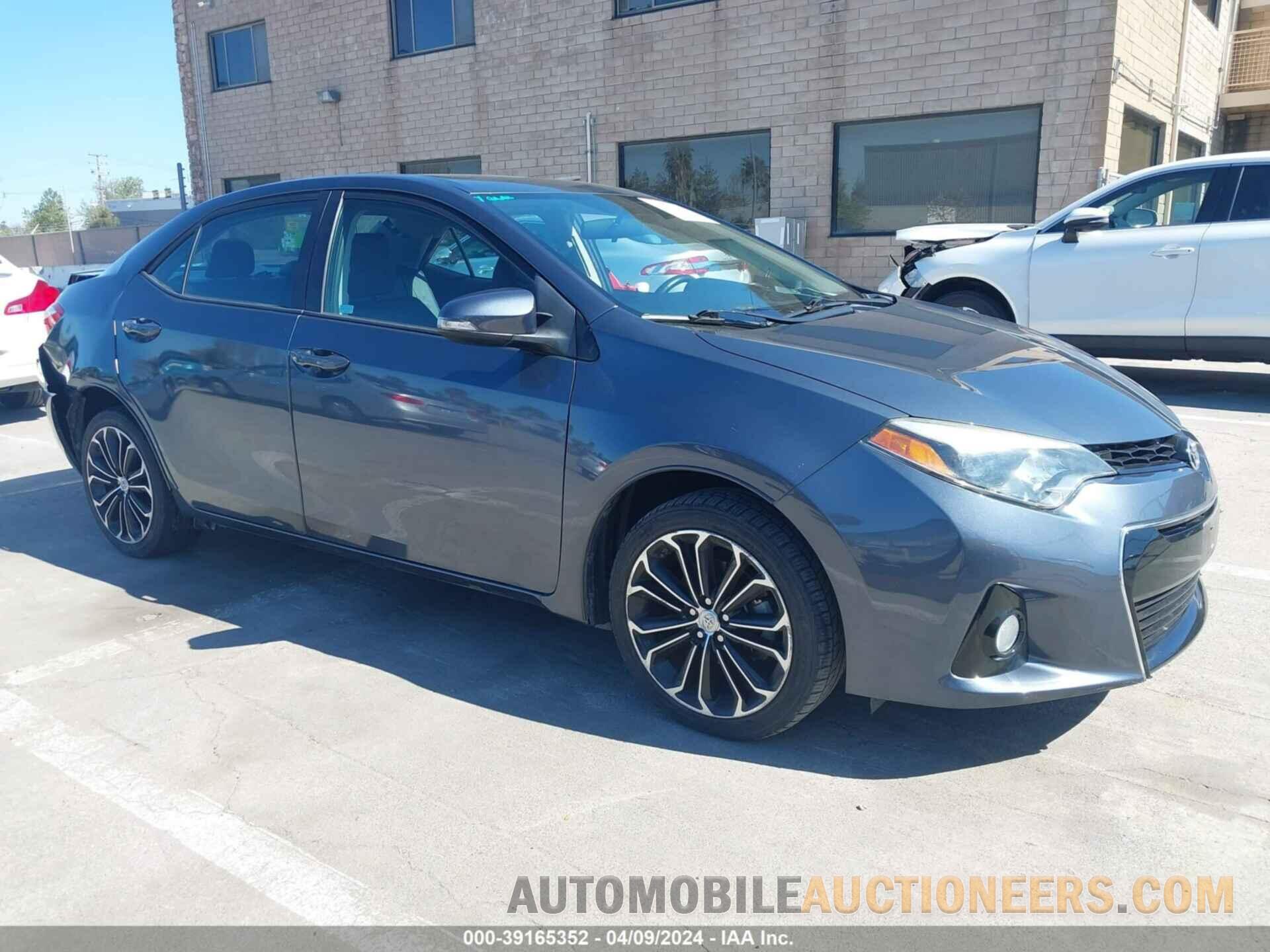 5YFBURHE0GP491770 TOYOTA COROLLA 2016