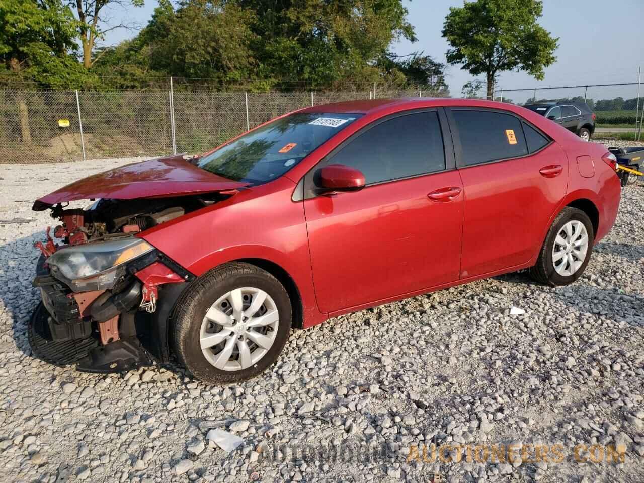 5YFBURHE0GP492904 TOYOTA COROLLA 2016