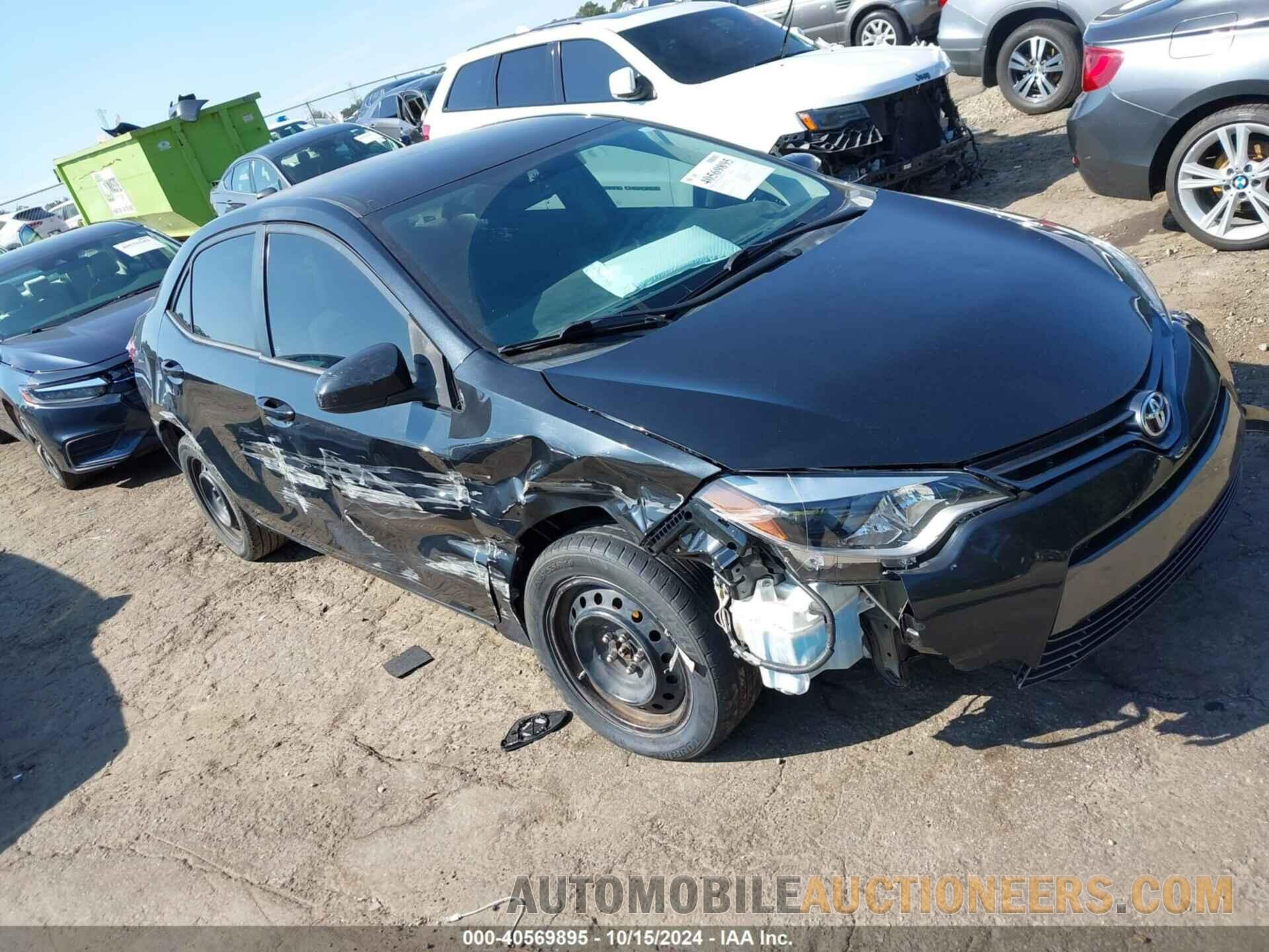 5YFBURHE0GP493986 TOYOTA COROLLA 2016