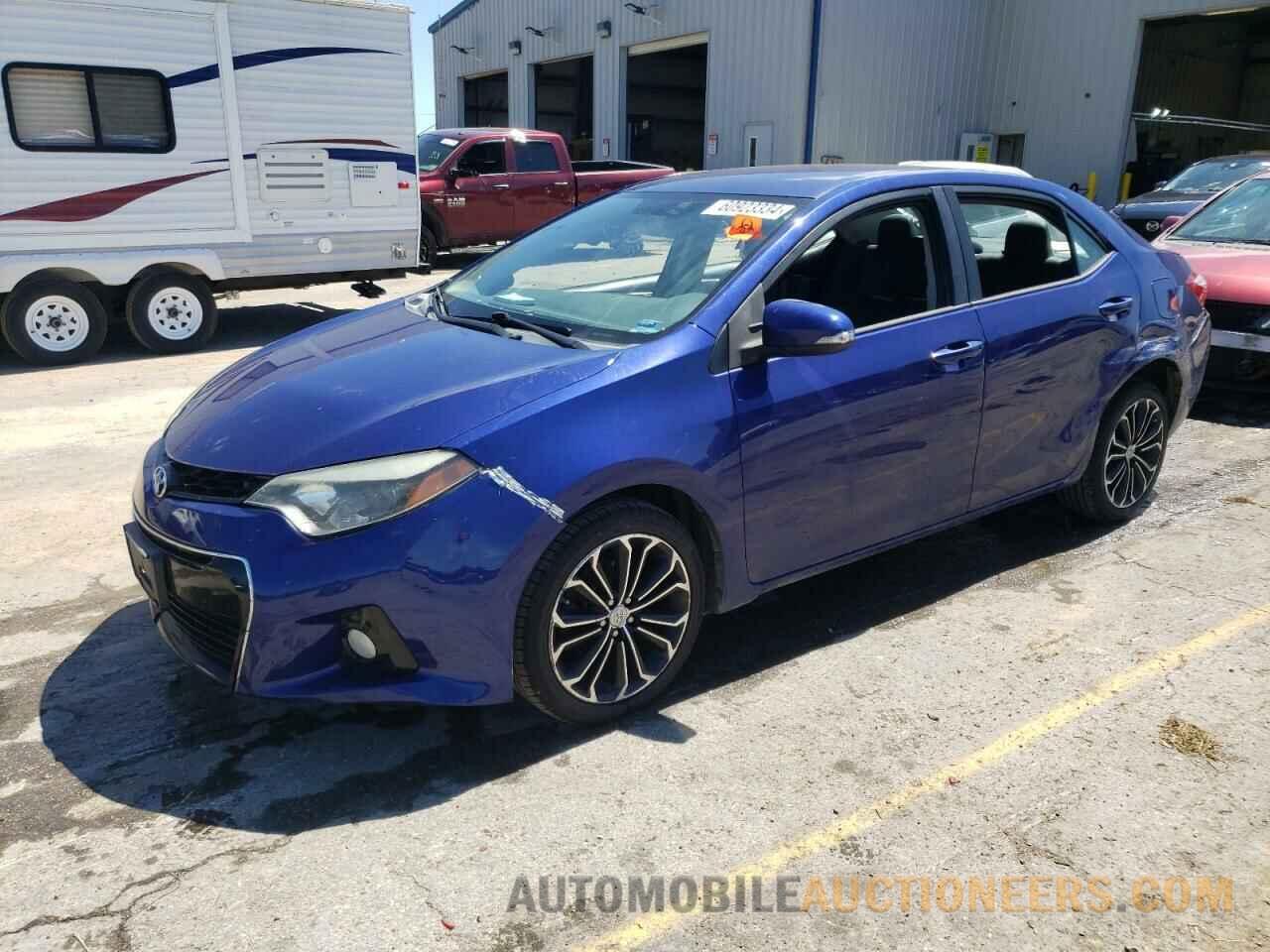 5YFBURHE0GP494796 TOYOTA COROLLA 2016