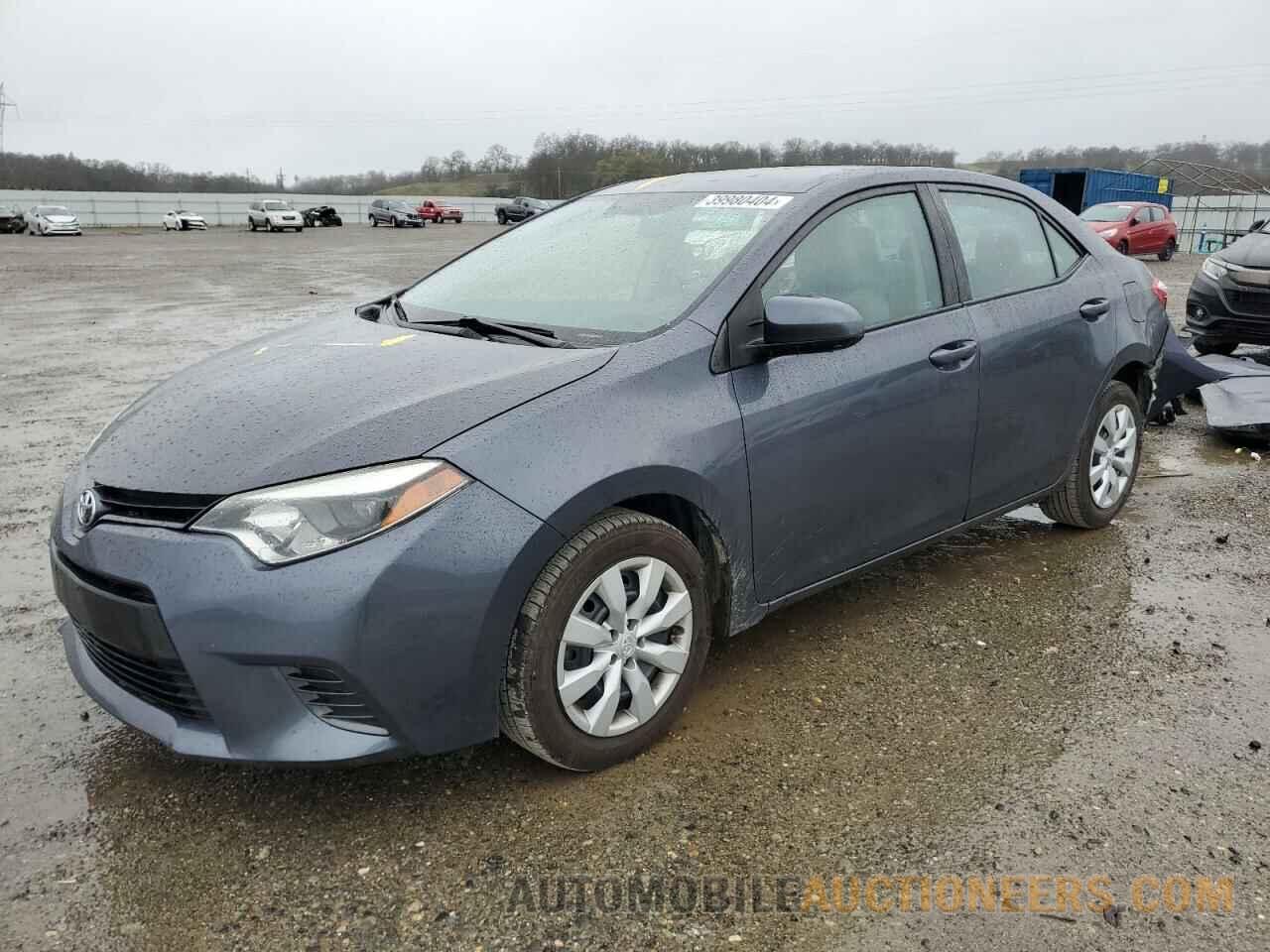 5YFBURHE0GP496287 TOYOTA COROLLA 2016