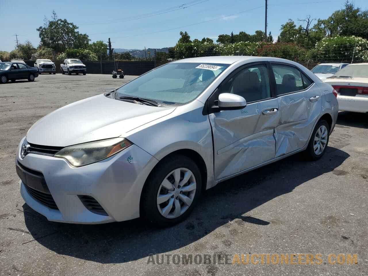 5YFBURHE0GP496645 TOYOTA COROLLA 2016